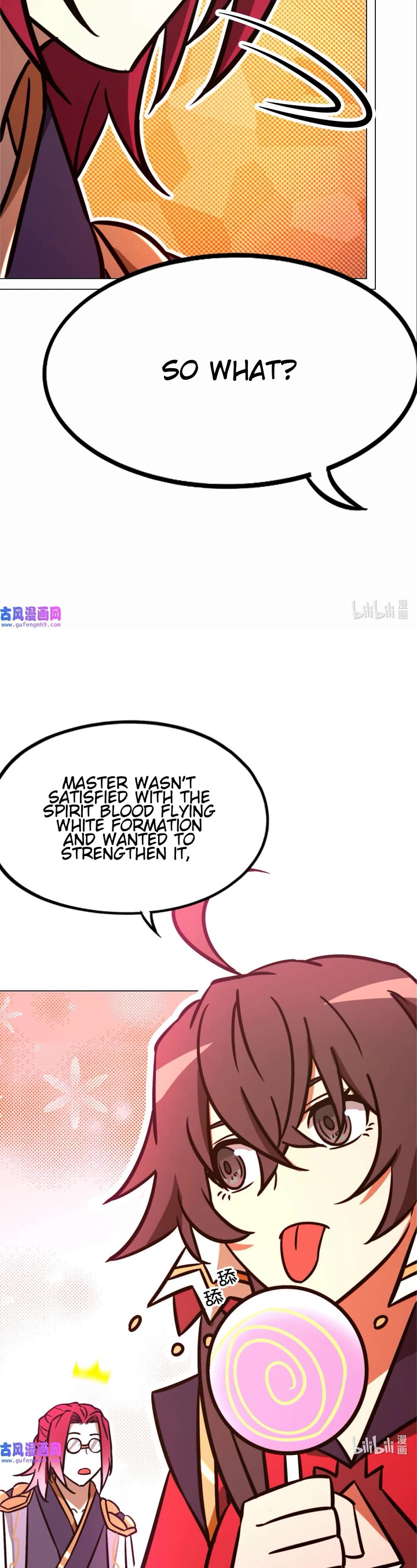 Everlasting God of Sword chapter 203 page 4