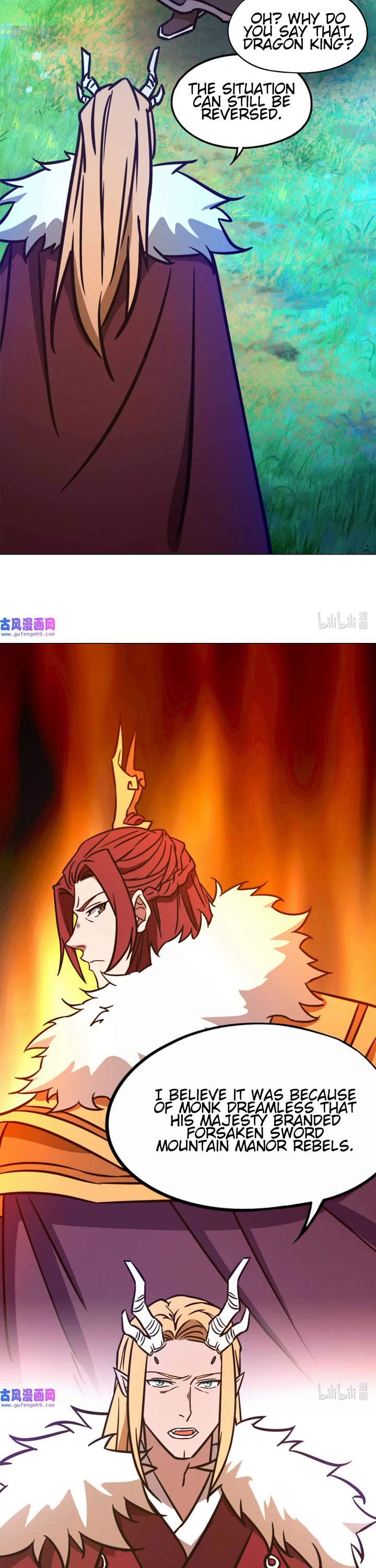 Everlasting God of Sword chapter 203 page 8