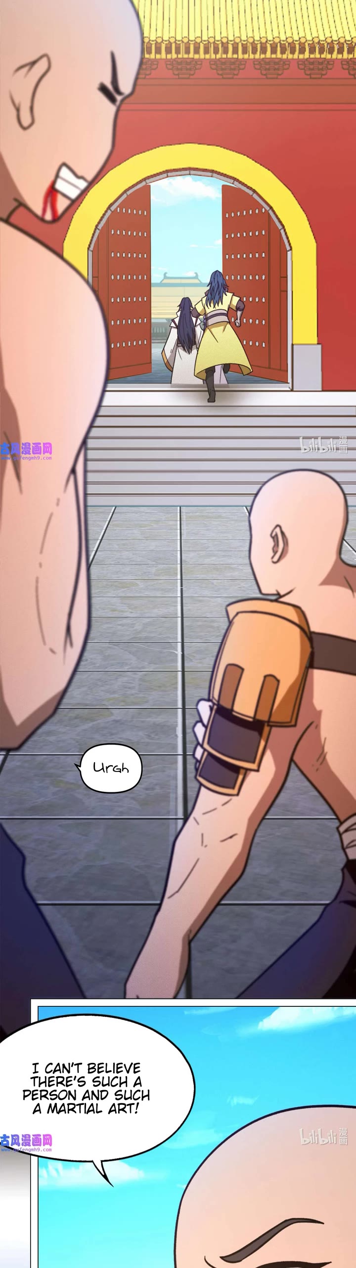 Everlasting God of Sword chapter 206 page 9