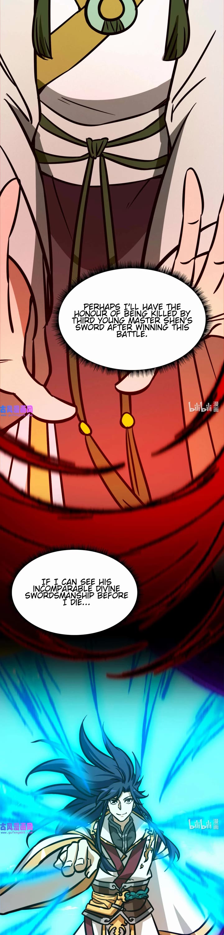 Everlasting God of Sword chapter 210 page 11