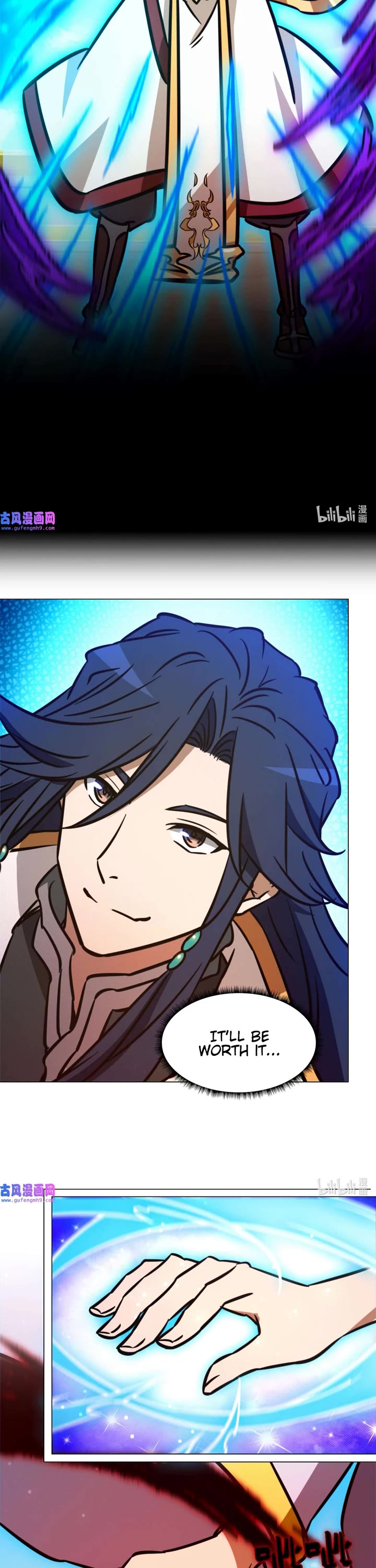 Everlasting God of Sword chapter 210 page 12