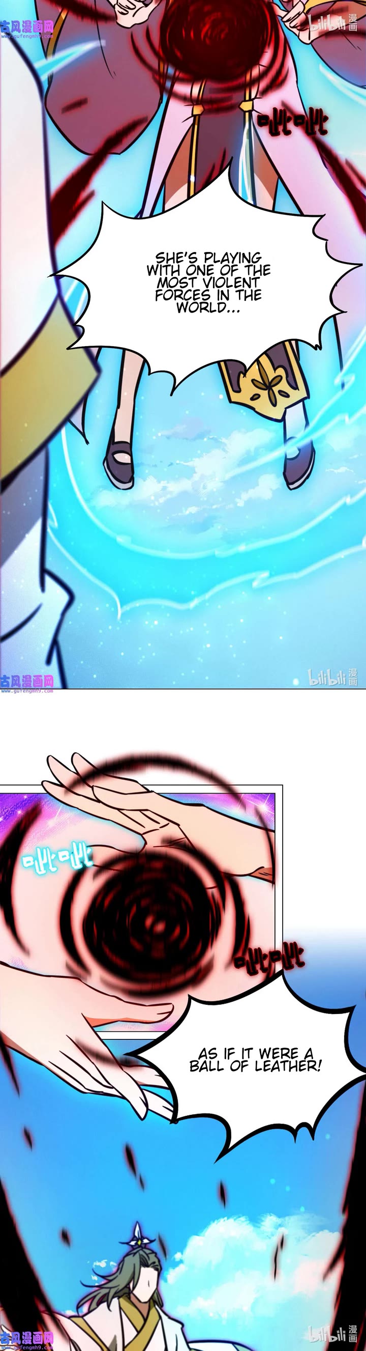 Everlasting God of Sword chapter 210 page 15