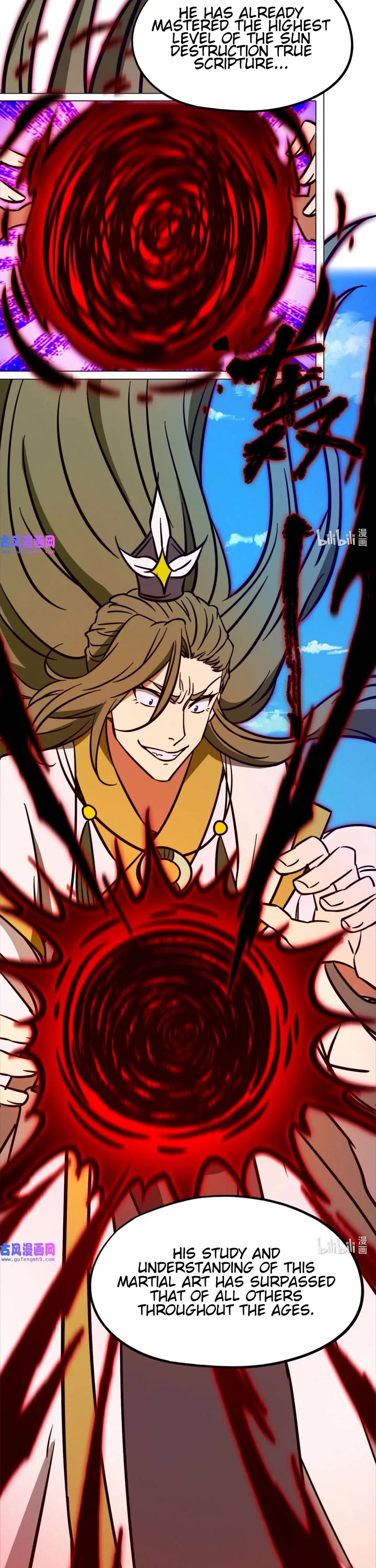 Everlasting God of Sword chapter 210 page 2