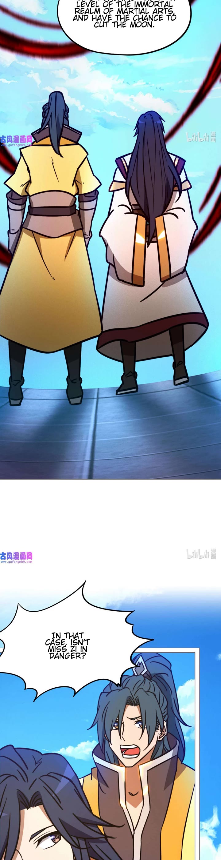 Everlasting God of Sword chapter 210 page 4