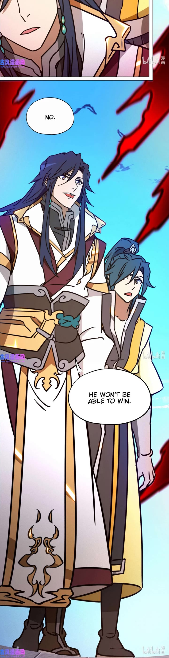 Everlasting God of Sword chapter 210 page 5