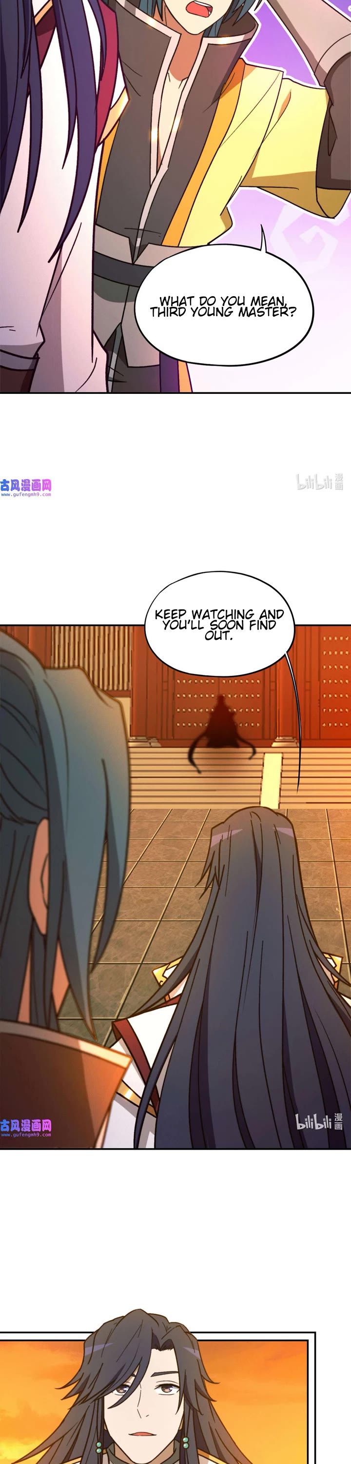 Everlasting God of Sword chapter 212 page 12