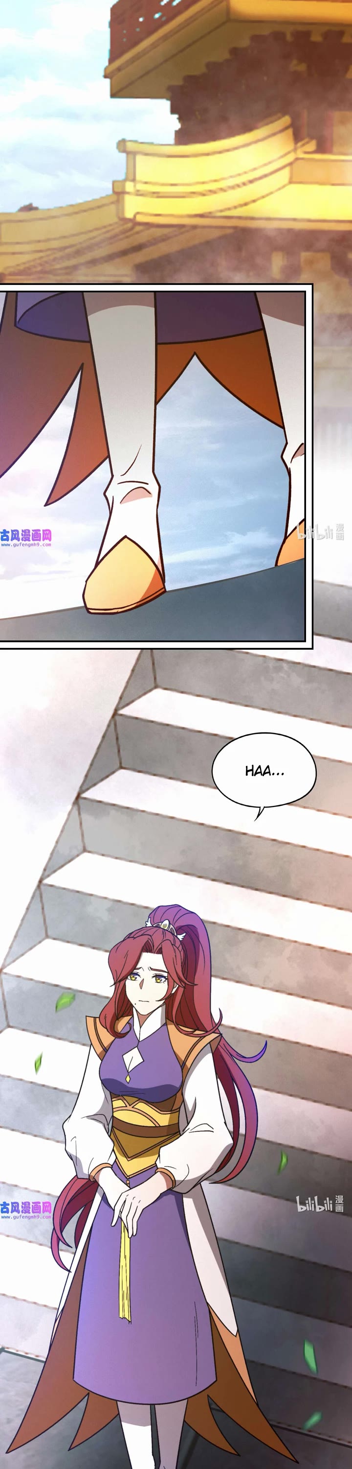 Everlasting God of Sword chapter 212 page 7