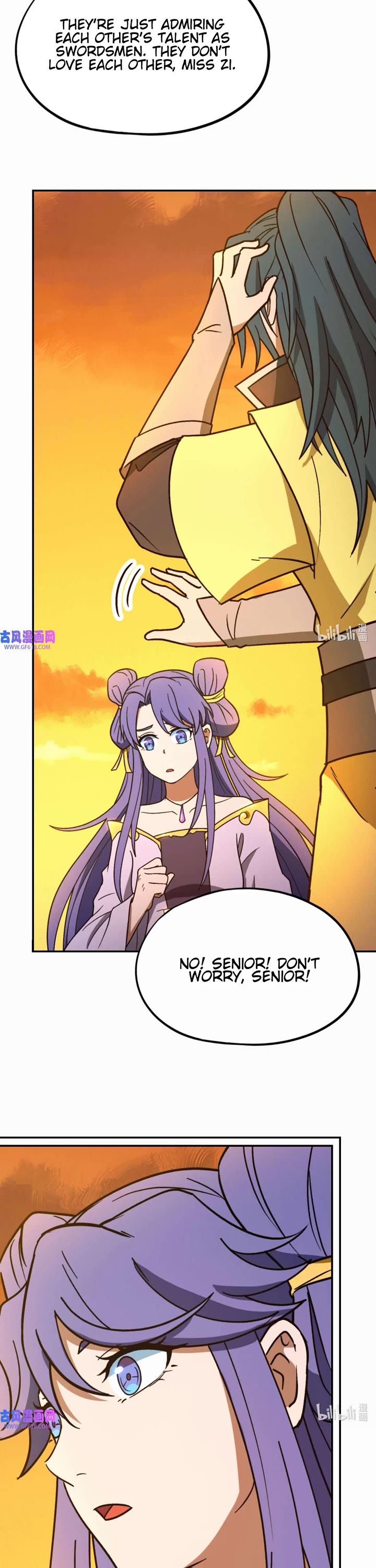 Everlasting God of Sword chapter 213 page 12