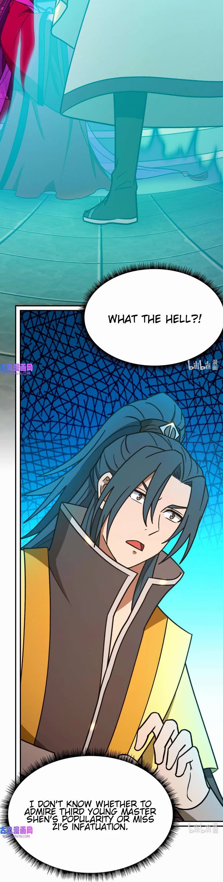 Everlasting God of Sword chapter 213 page 14