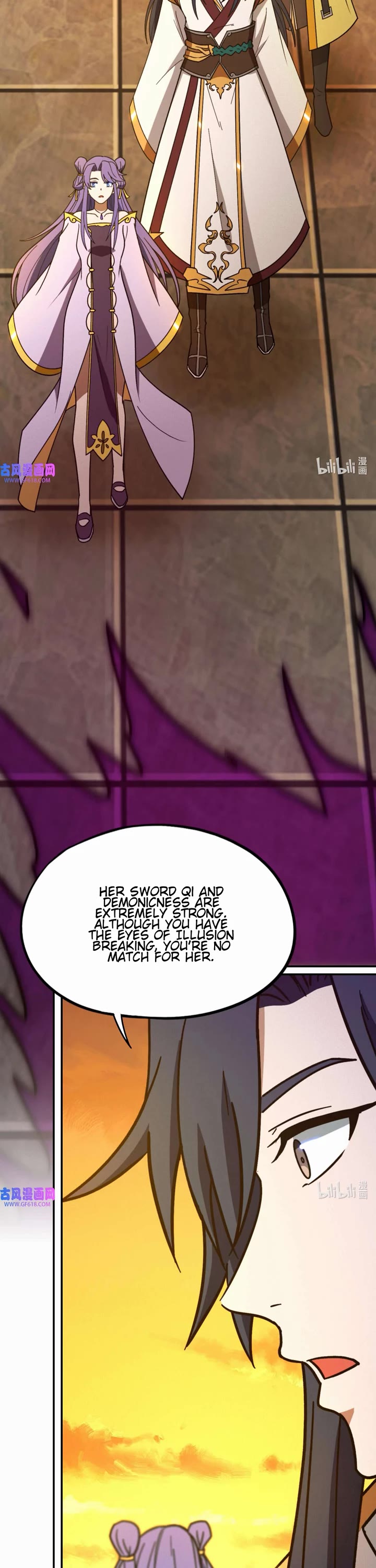 Everlasting God of Sword chapter 213 page 18