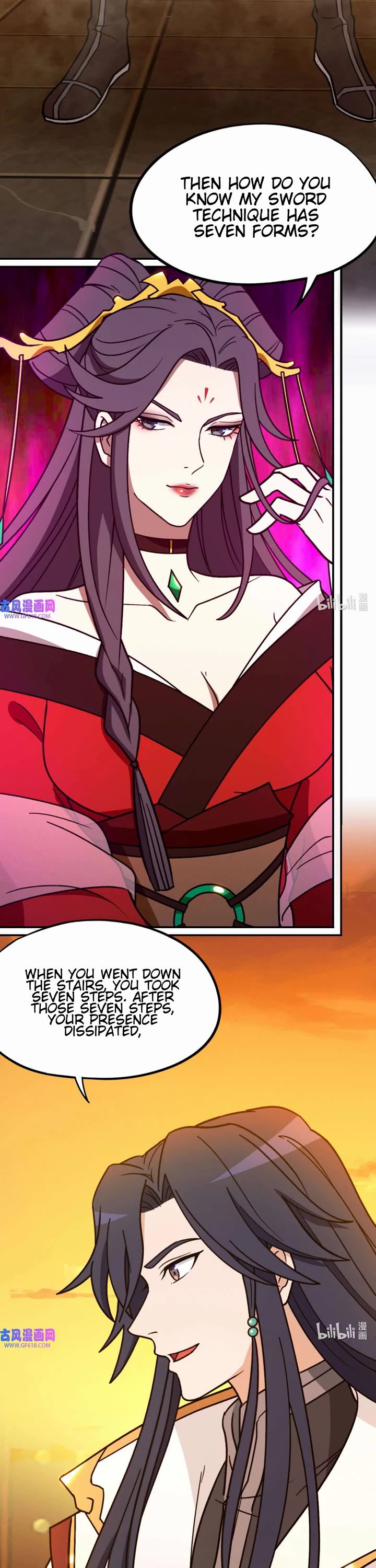 Everlasting God of Sword chapter 213 page 2