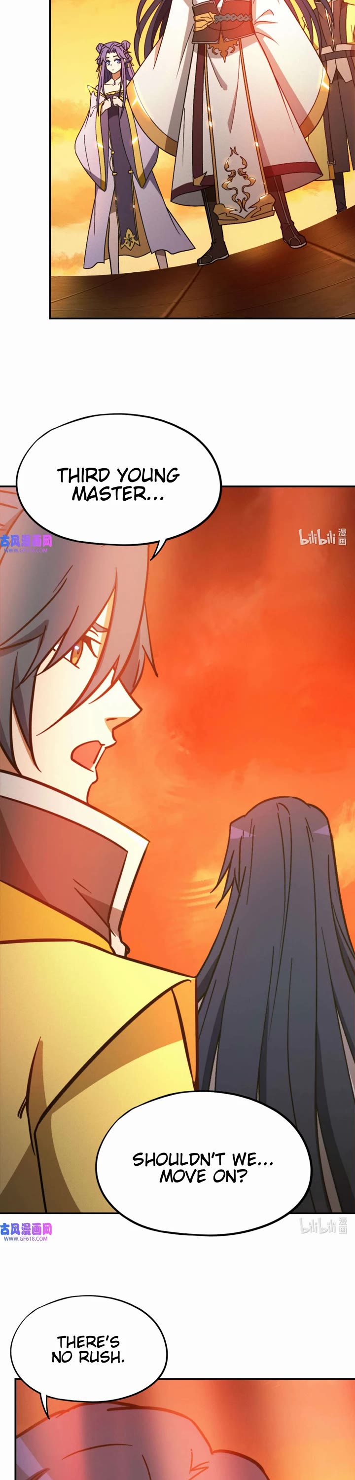 Everlasting God of Sword chapter 216 page 17