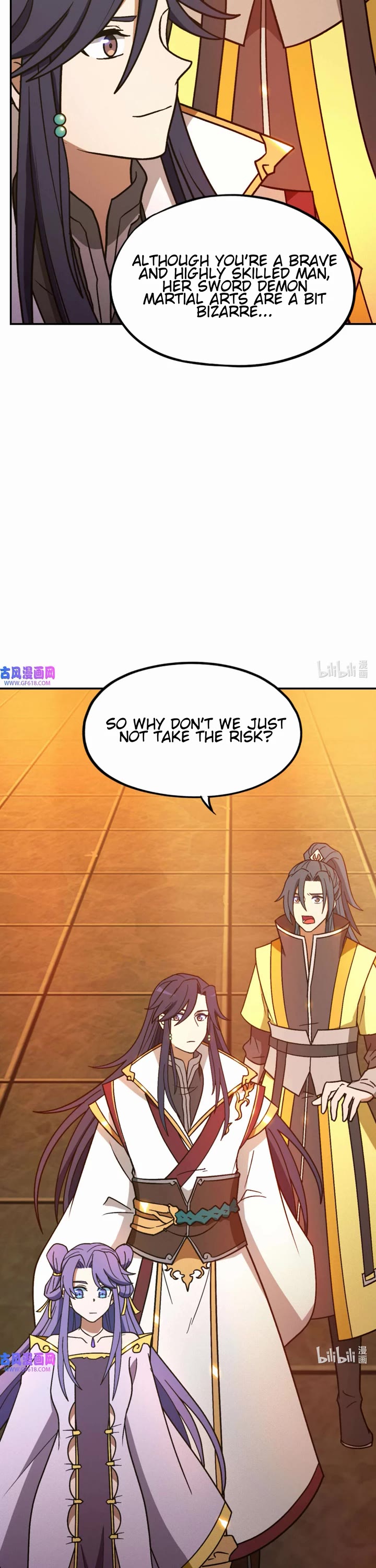 Everlasting God of Sword chapter 216 page 21