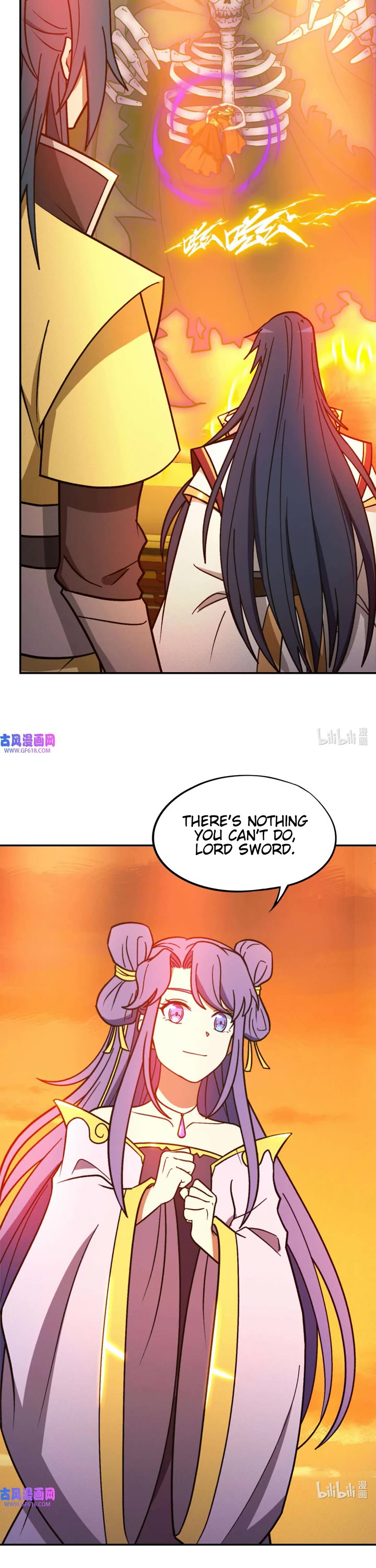 Everlasting God of Sword chapter 216 page 6