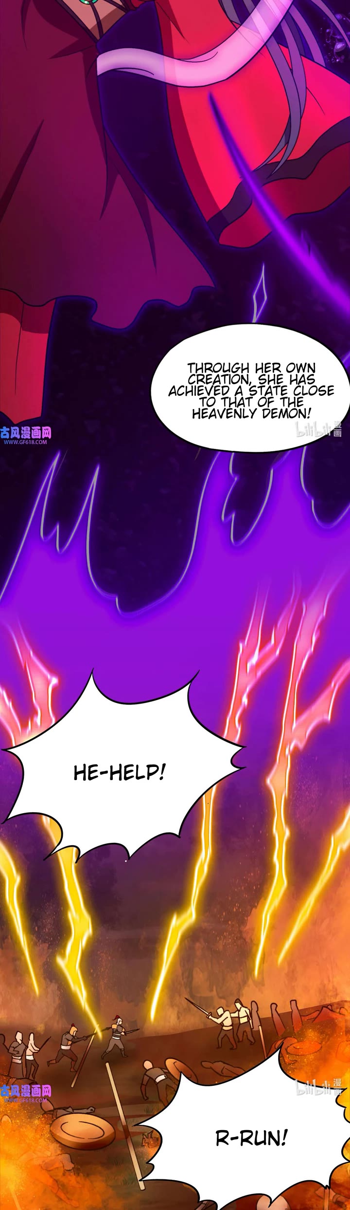 Everlasting God of Sword chapter 216 page 9