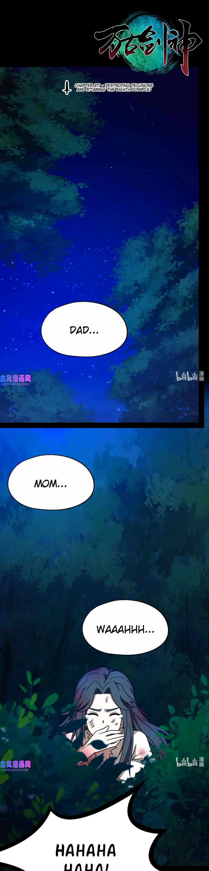 Everlasting God of Sword chapter 217 page 1