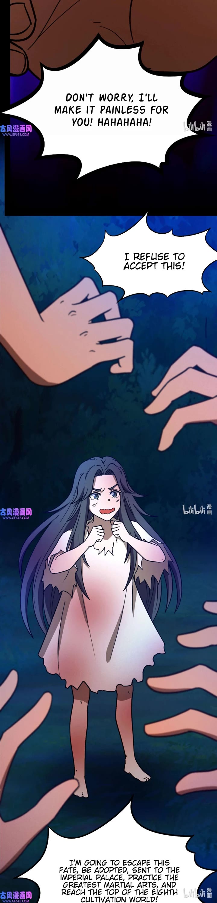 Everlasting God of Sword chapter 217 page 10