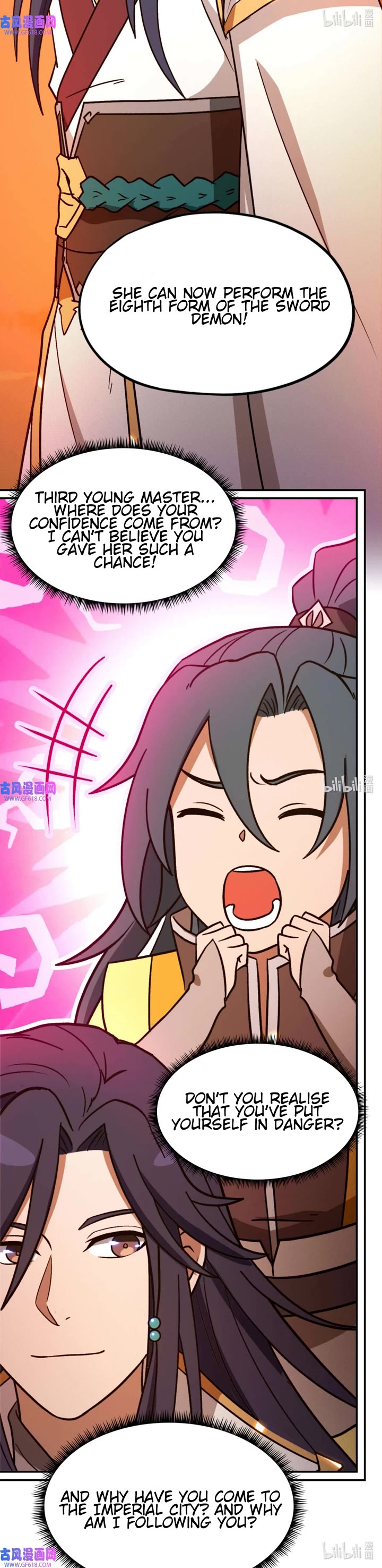 Everlasting God of Sword chapter 217 page 20