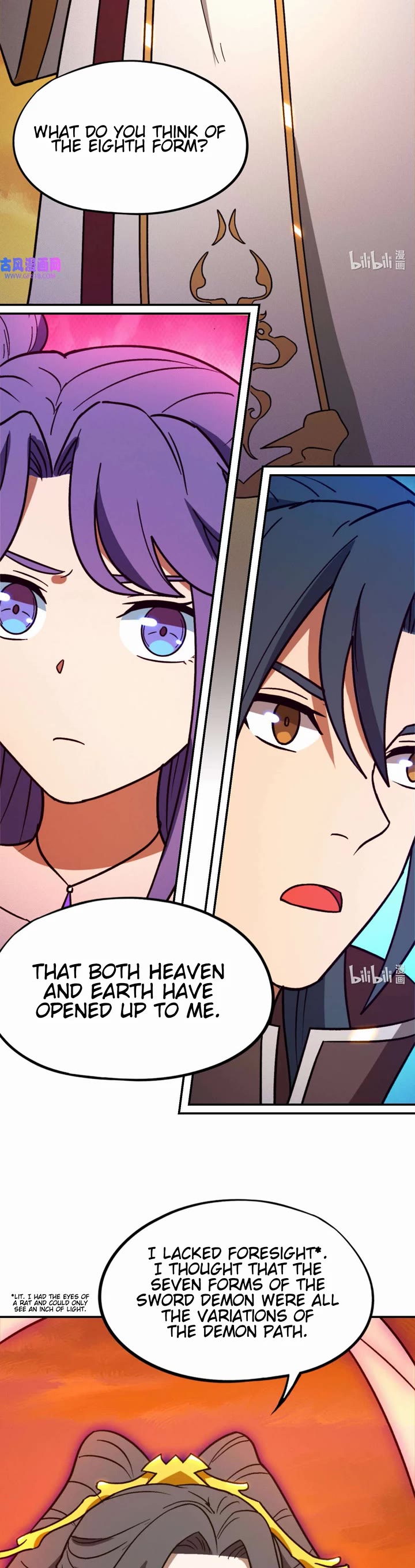 Everlasting God of Sword chapter 217 page 24