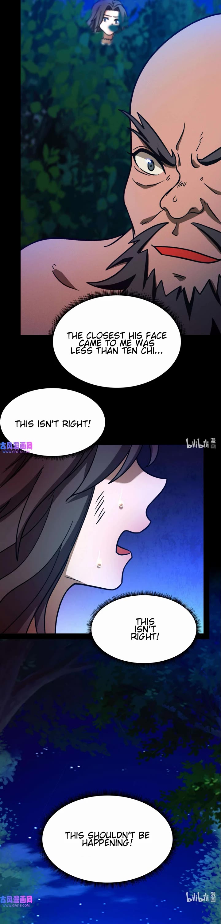 Everlasting God of Sword chapter 217 page 6