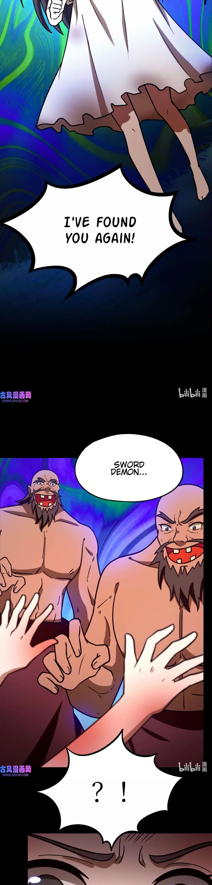 Everlasting God of Sword chapter 217 page 8