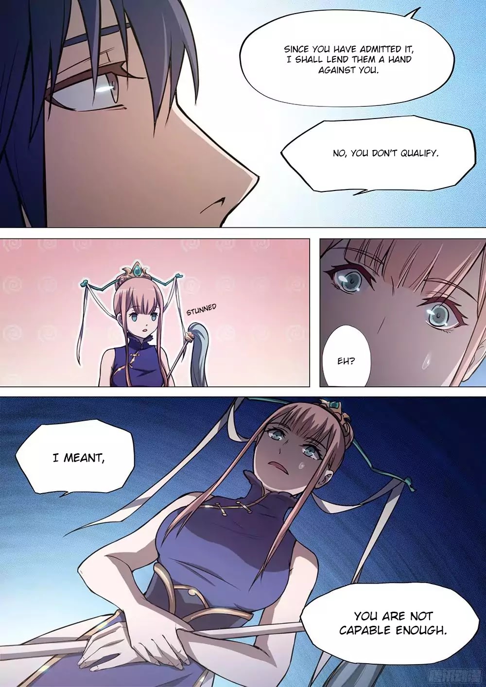 Everlasting God of Sword chapter 22 page 11