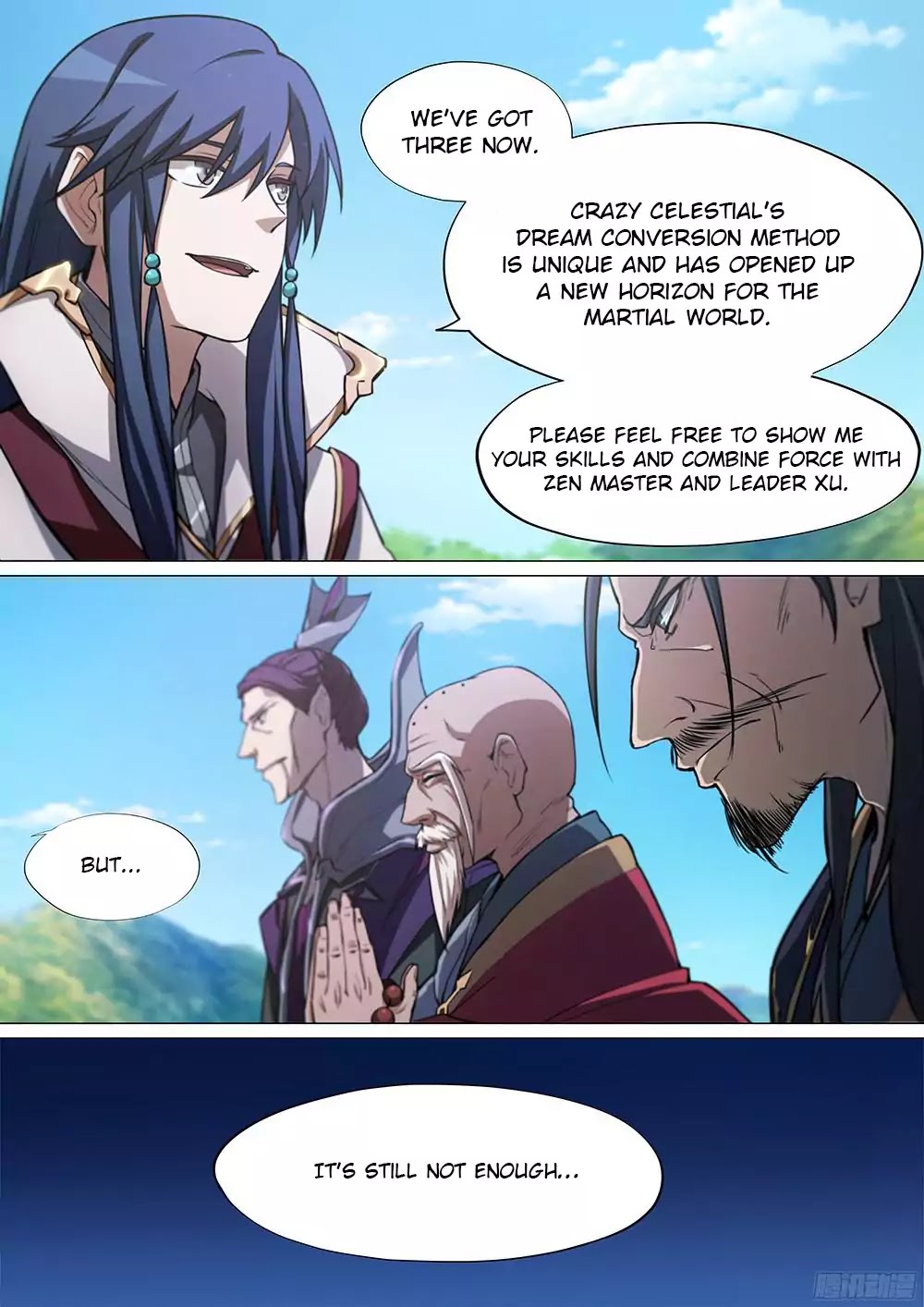 Everlasting God of Sword chapter 22 page 9