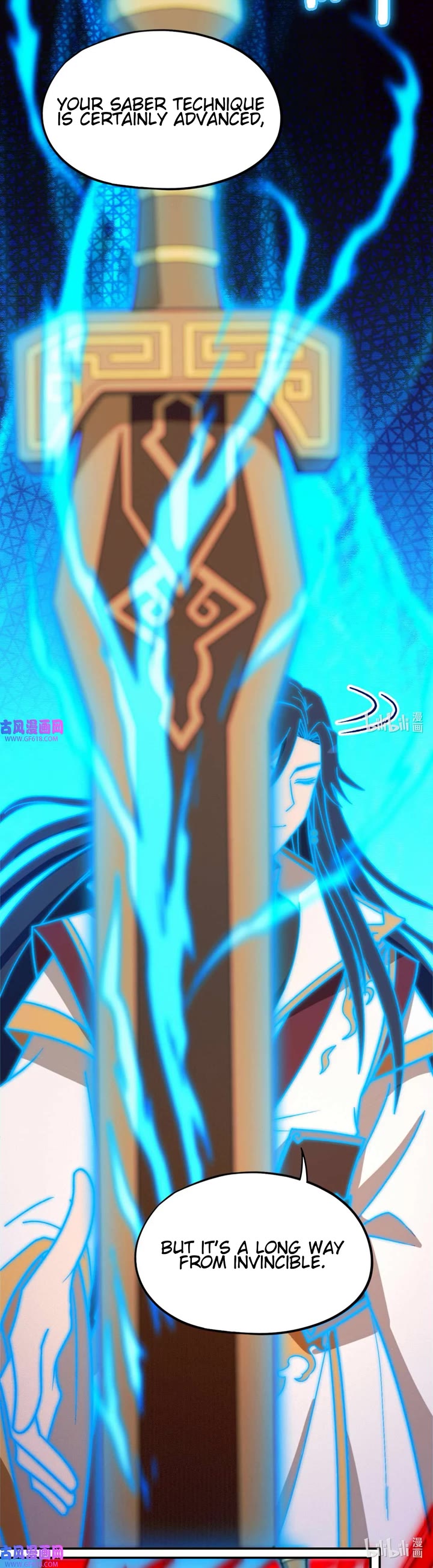 Everlasting God of Sword chapter 228 page 10