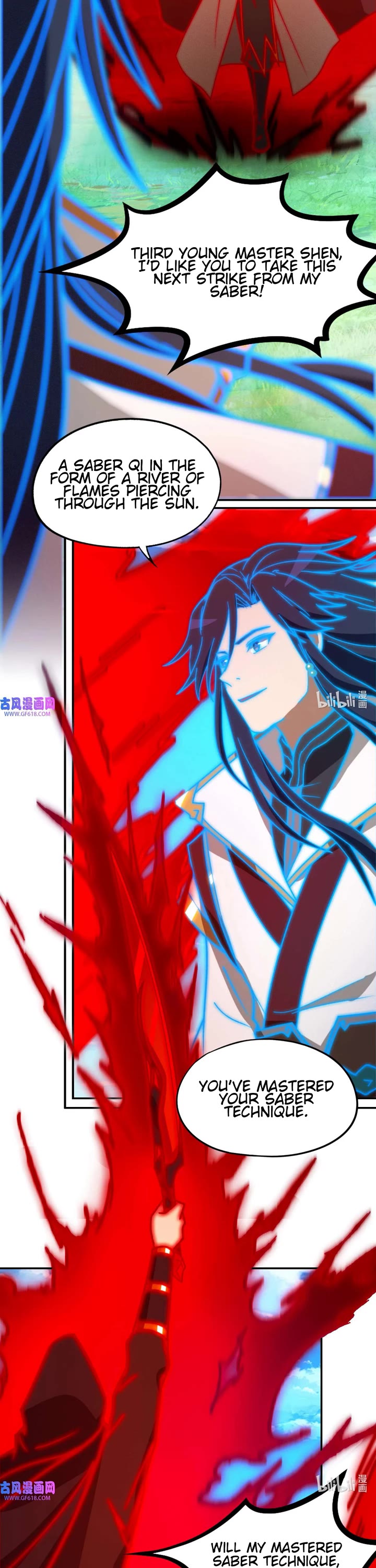 Everlasting God of Sword chapter 228 page 12