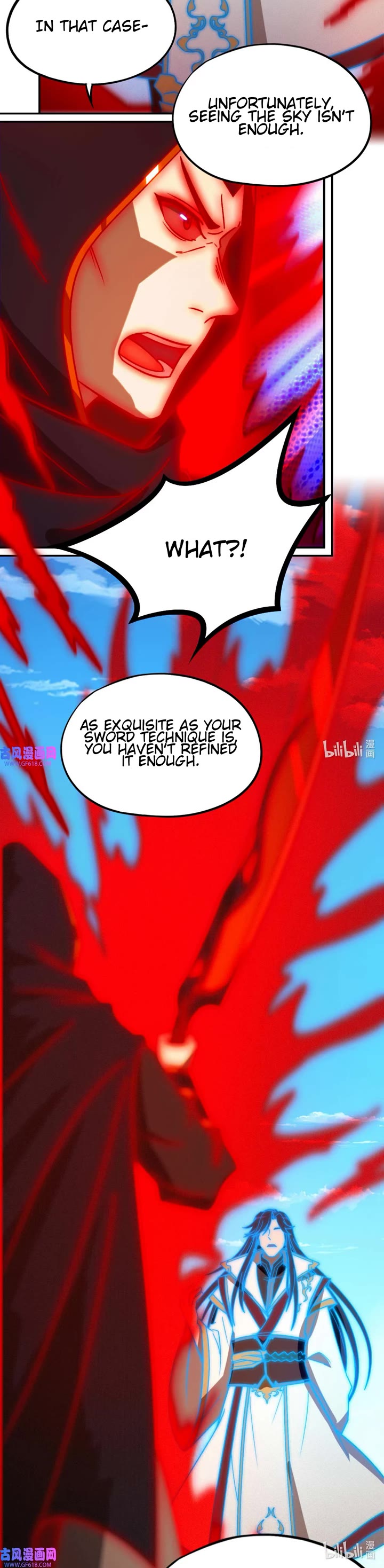 Everlasting God of Sword chapter 228 page 15