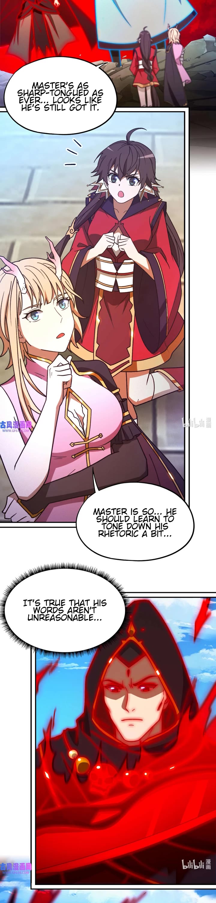 Everlasting God of Sword chapter 228 page 18