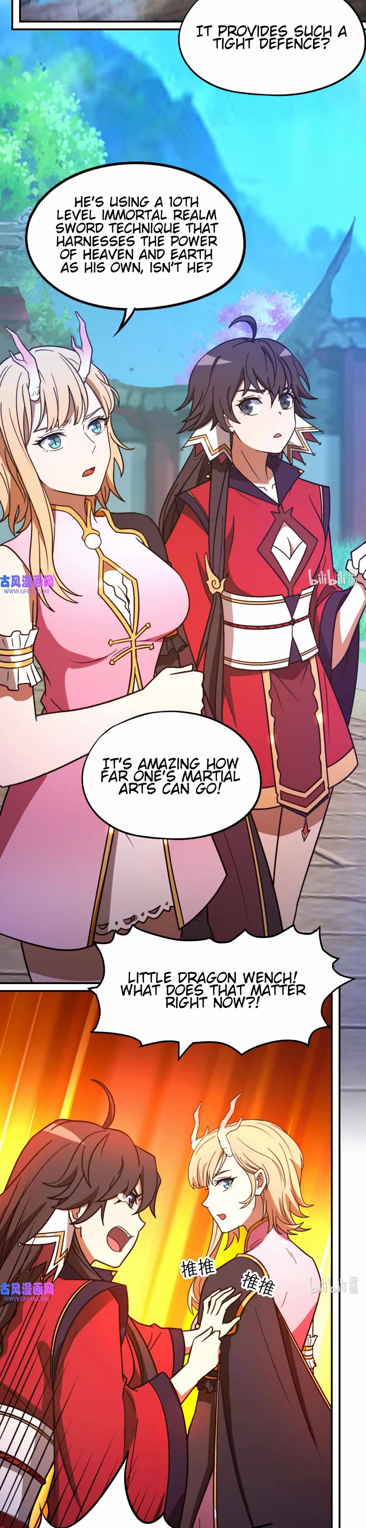 Everlasting God of Sword chapter 228 page 2