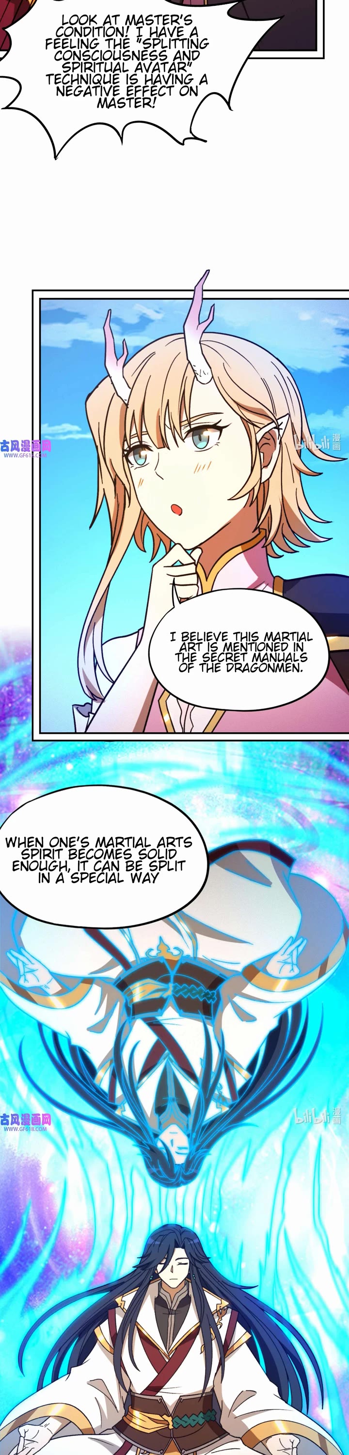 Everlasting God of Sword chapter 228 page 3