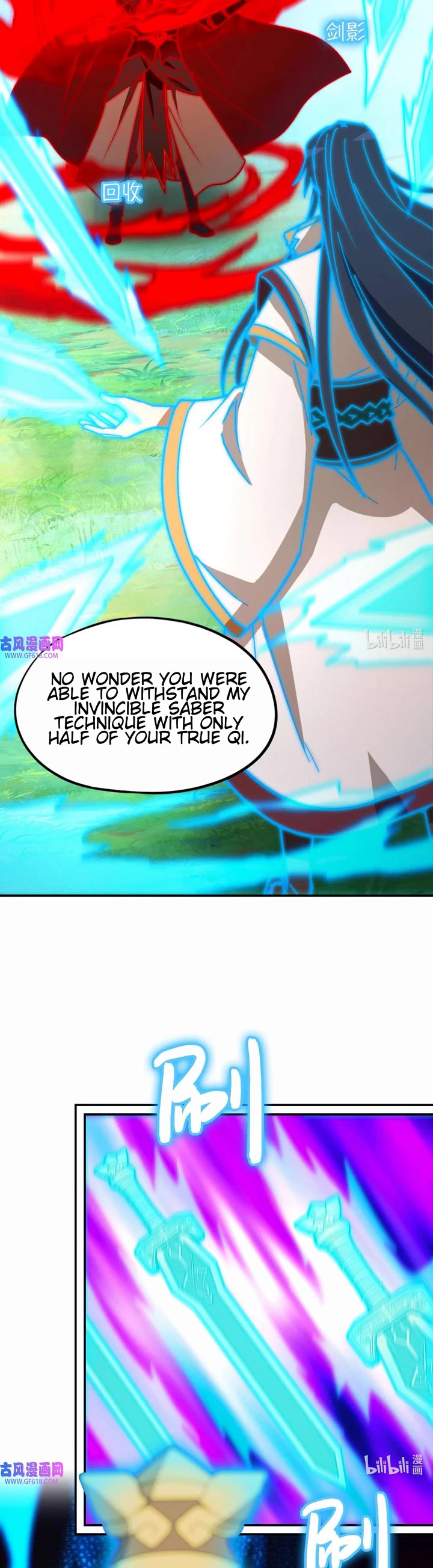 Everlasting God of Sword chapter 228 page 9