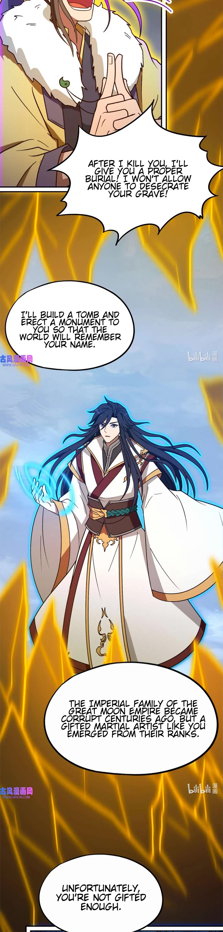 Everlasting God of Sword chapter 229 page 12