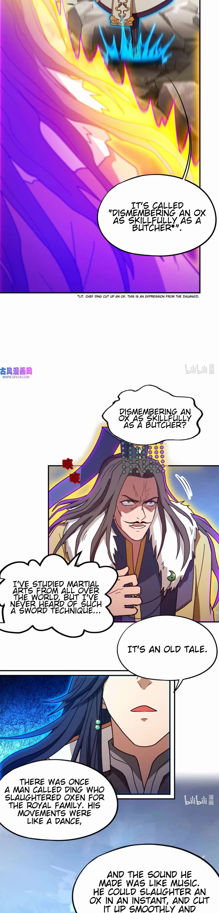 Everlasting God of Sword chapter 229 page 18