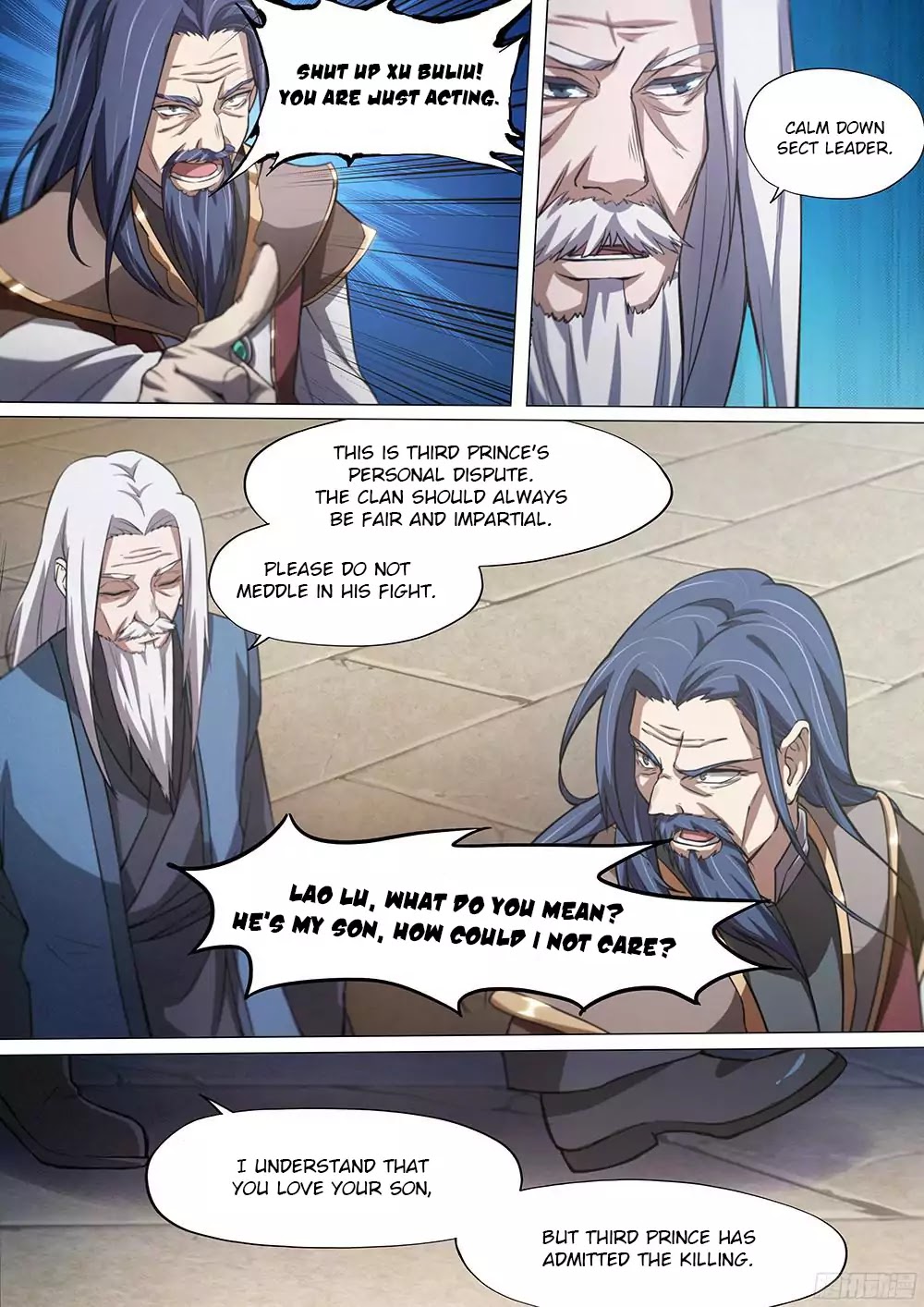 Everlasting God of Sword chapter 23 page 10