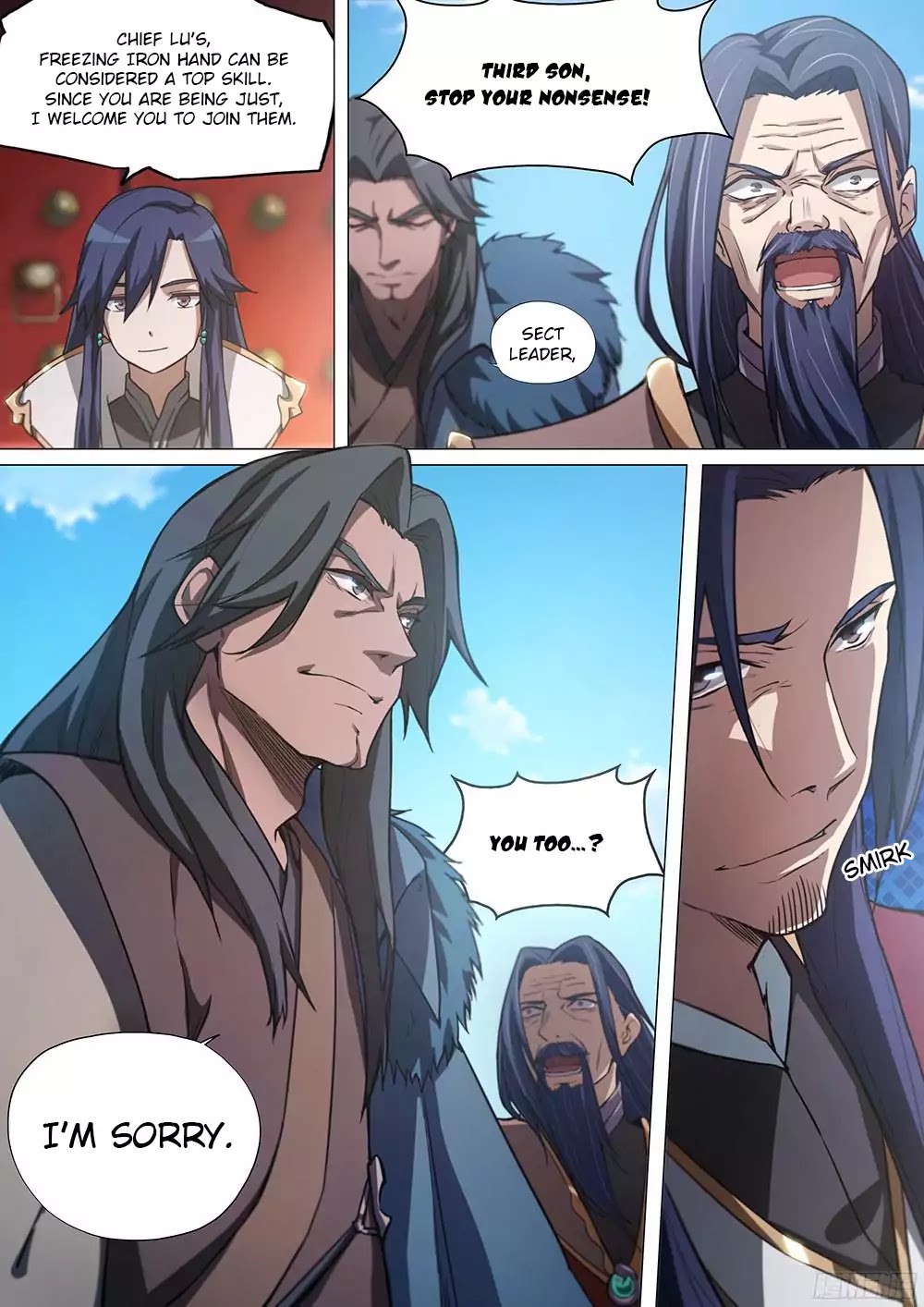 Everlasting God of Sword chapter 23 page 12