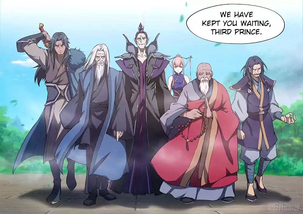 Everlasting God of Sword chapter 23 page 13