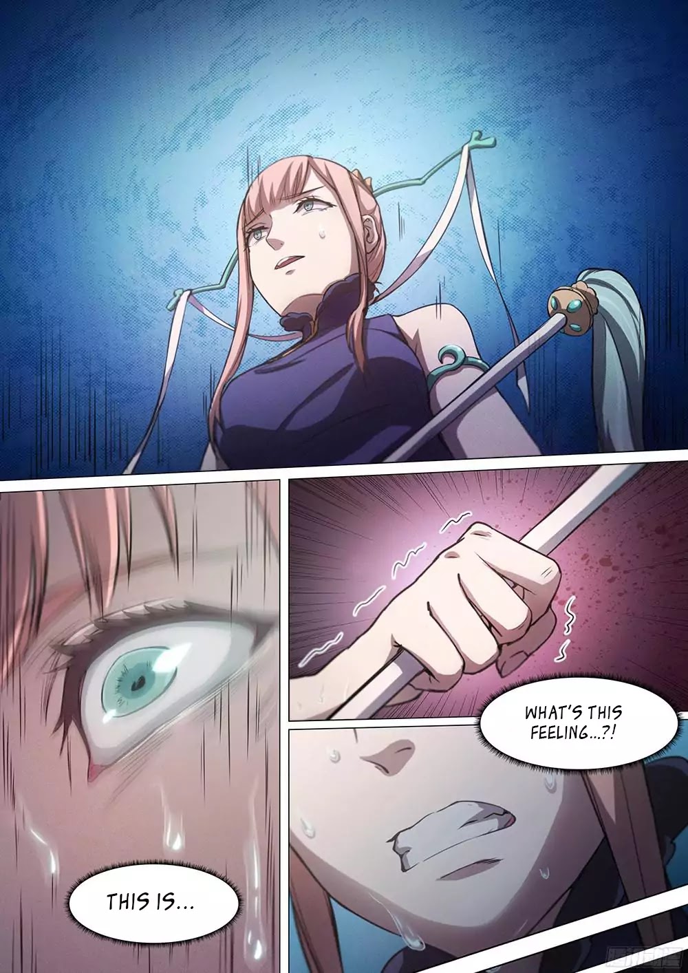 Everlasting God of Sword chapter 23 page 4