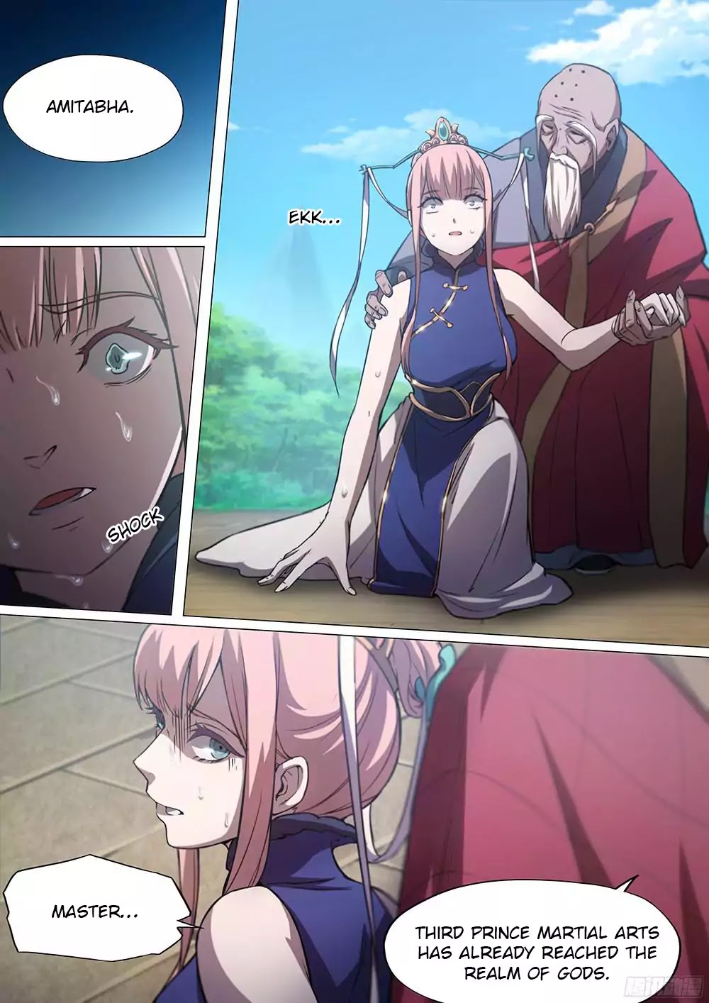 Everlasting God of Sword chapter 23 page 6