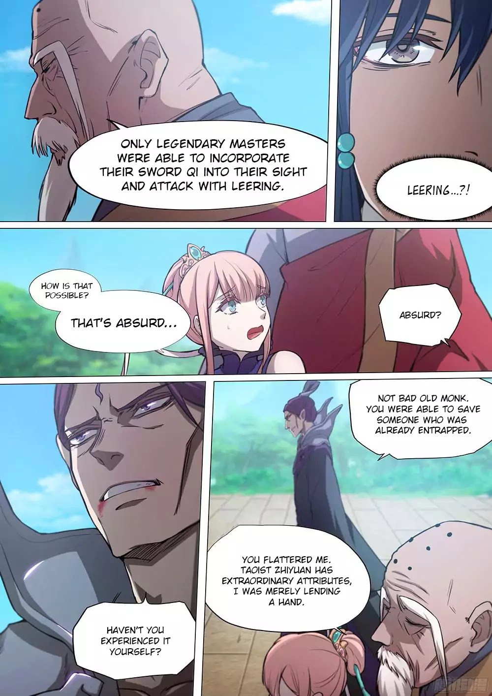 Everlasting God of Sword chapter 23 page 7