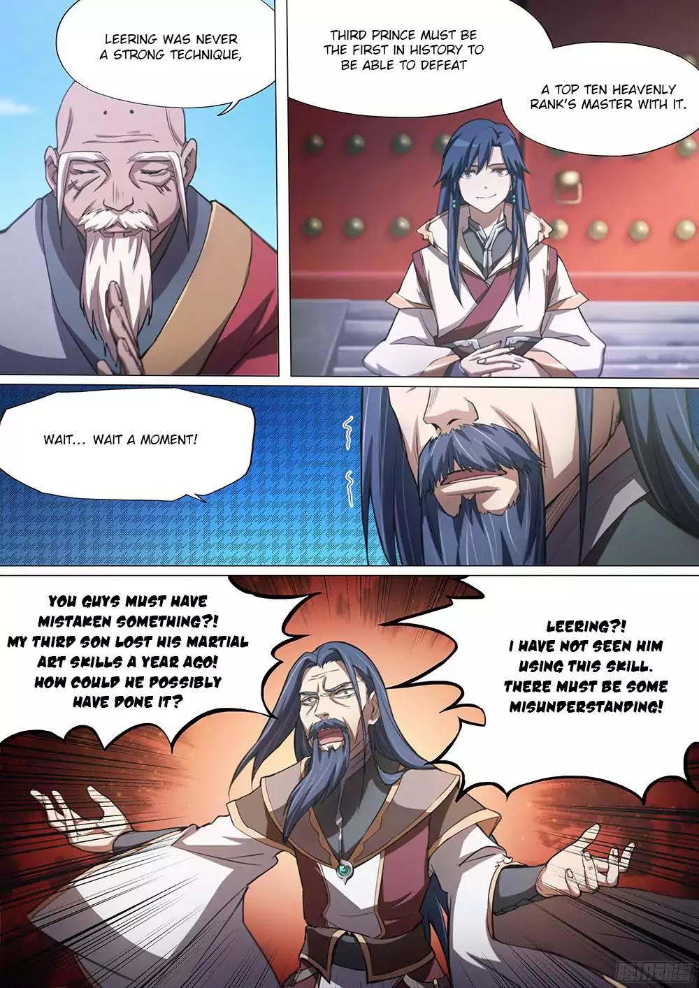 Everlasting God of Sword chapter 23 page 8