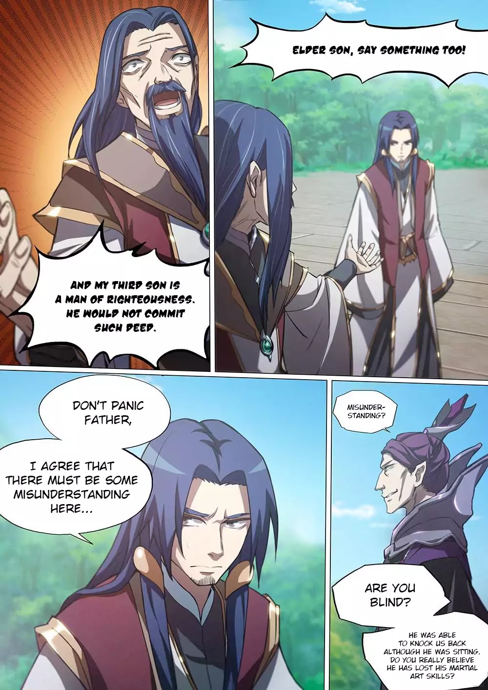 Everlasting God of Sword chapter 23 page 9