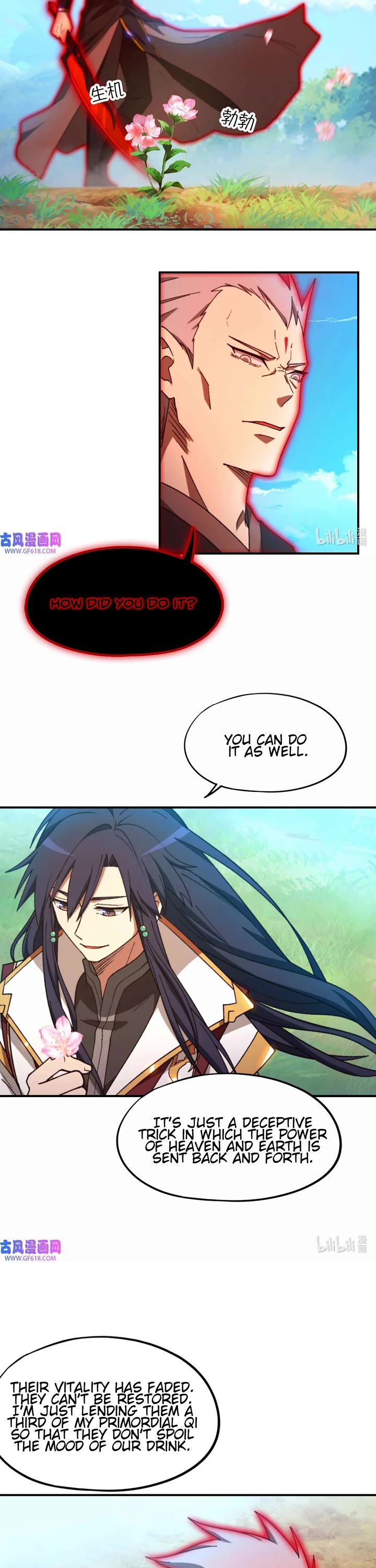 Everlasting God of Sword chapter 242 page 2