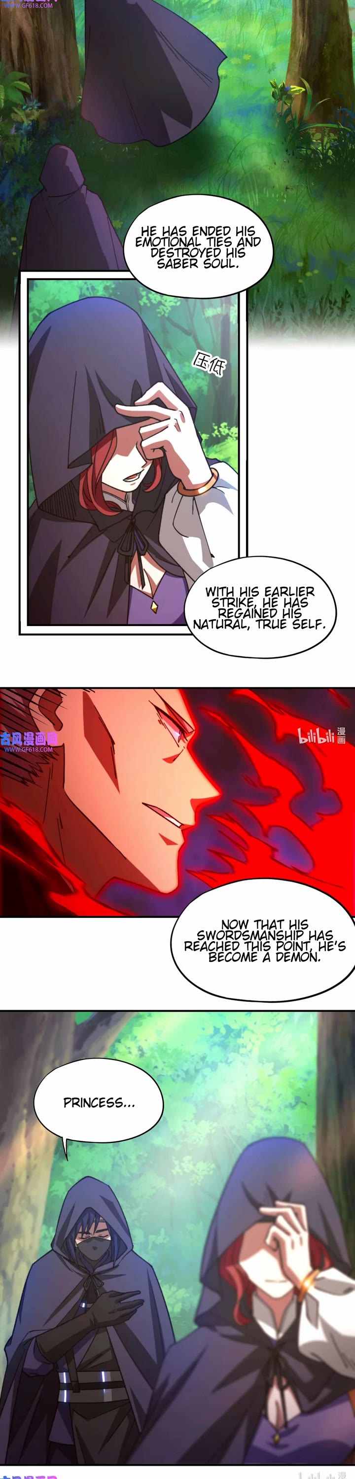 Everlasting God of Sword chapter 244 page 2