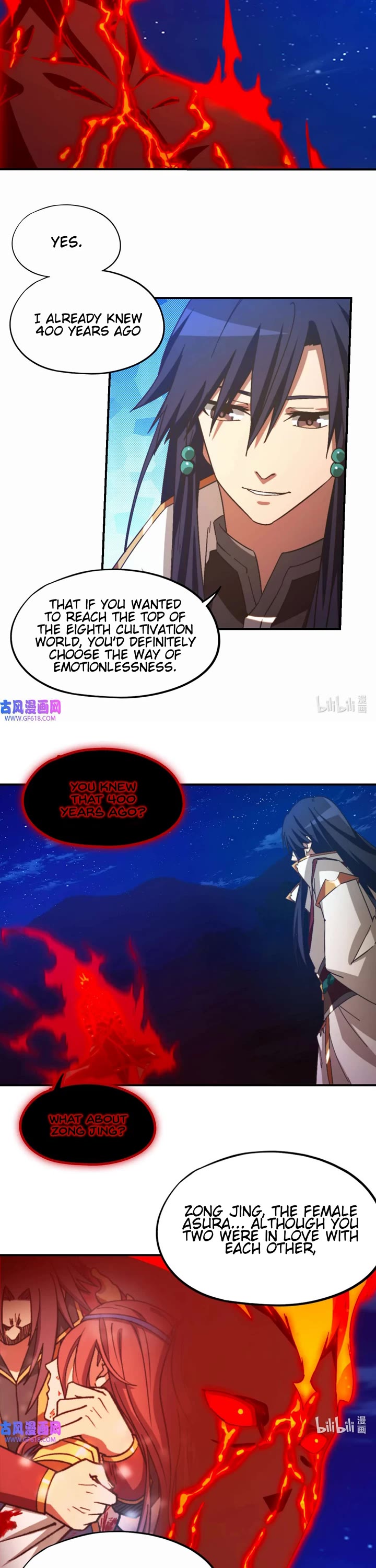 Everlasting God of Sword chapter 244 page 21