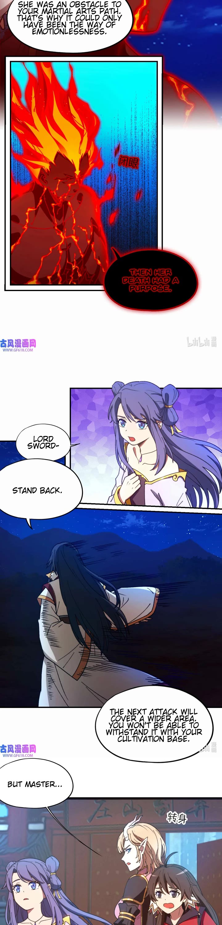 Everlasting God of Sword chapter 244 page 22