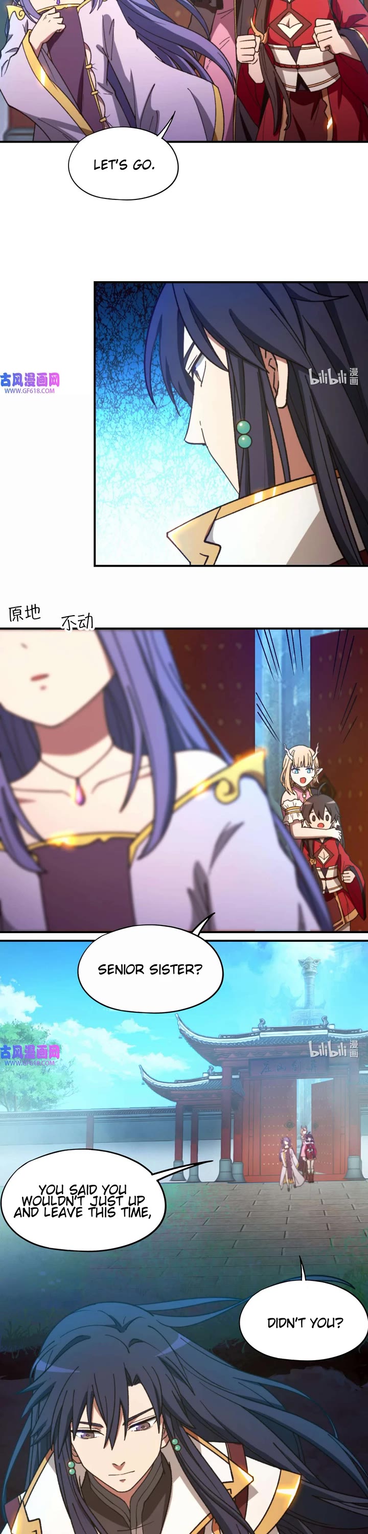 Everlasting God of Sword chapter 244 page 23