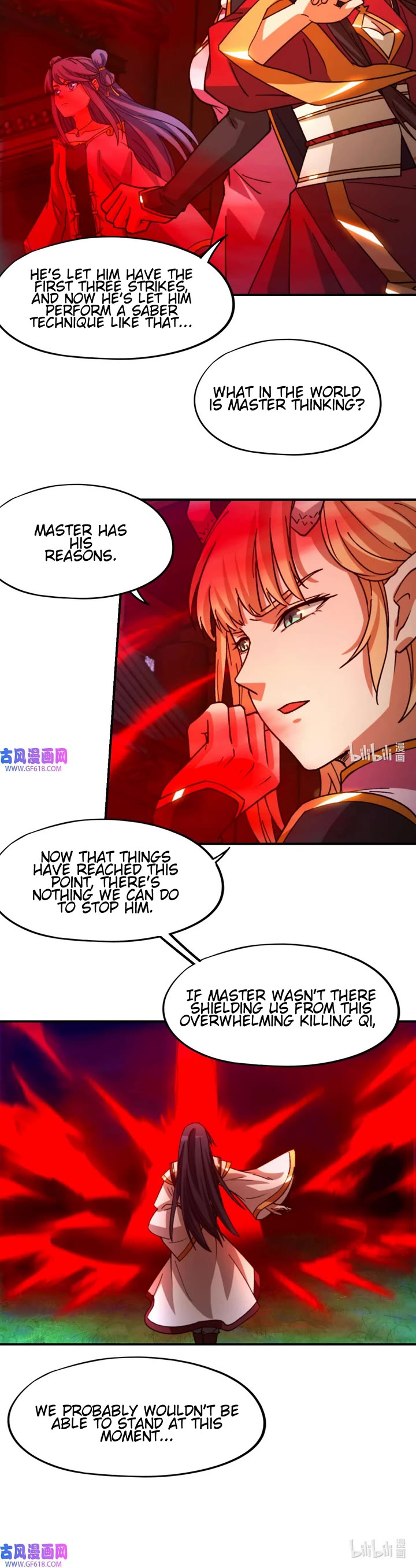 Everlasting God of Sword chapter 244 page 5